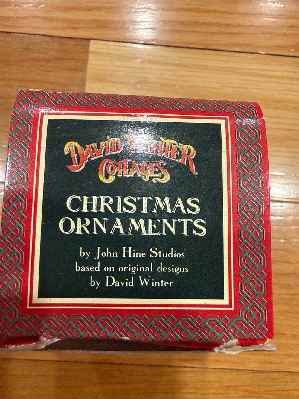 David Winter cottages “The Grange” Christmas Ornaments